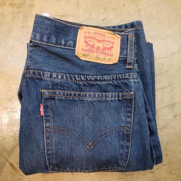 Levi's 505 Regular Size 29X29 - Picture 8 of 8